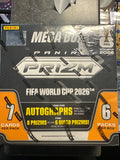 2026 FIFA World Cup Panini prism mega box