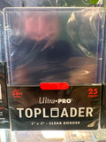 Ultra pro 25ct 3”x4” top loaders