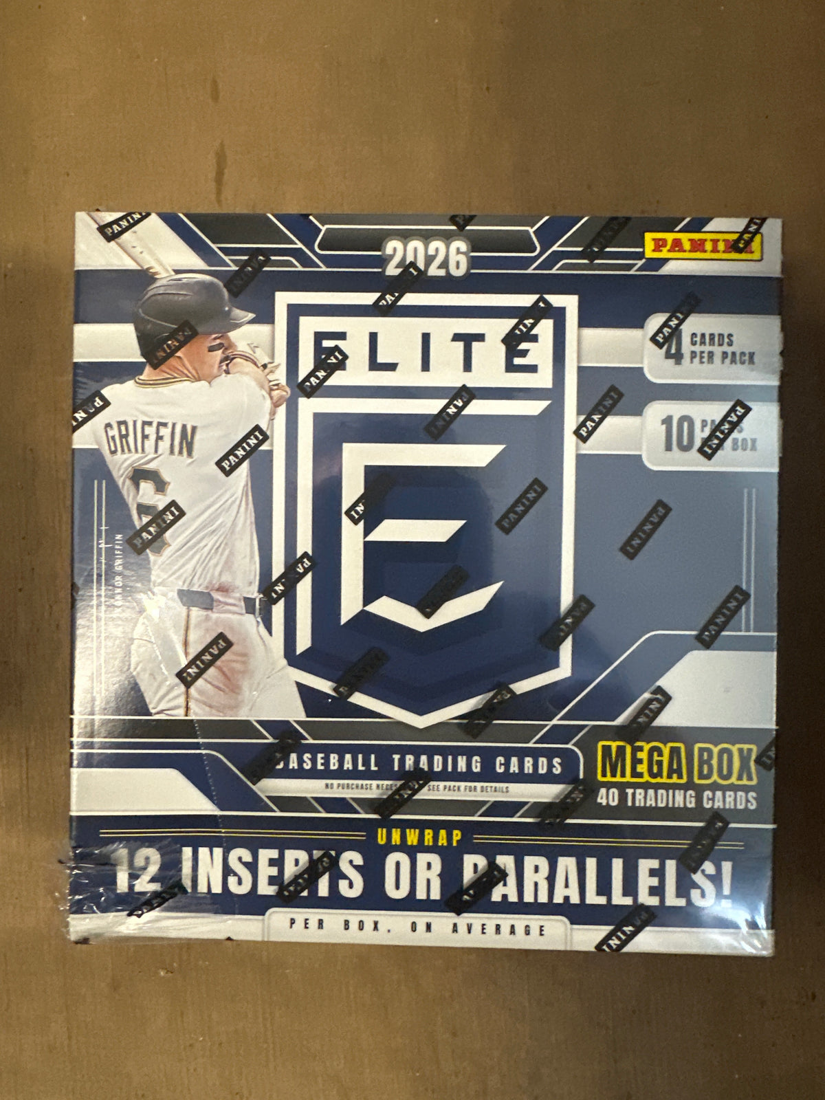 Panini elite mega box baseball