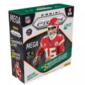 2025 Panini PRIZM NFL Trading Card Mega Box