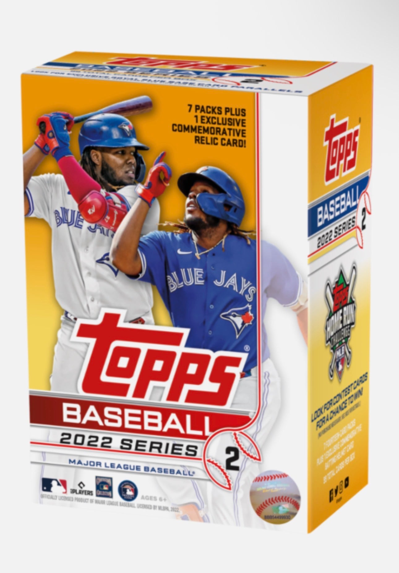 2022 Topps Series 2 Baseball Sealed Blaster Box - 7 Packs - 14 Cards Per Pack