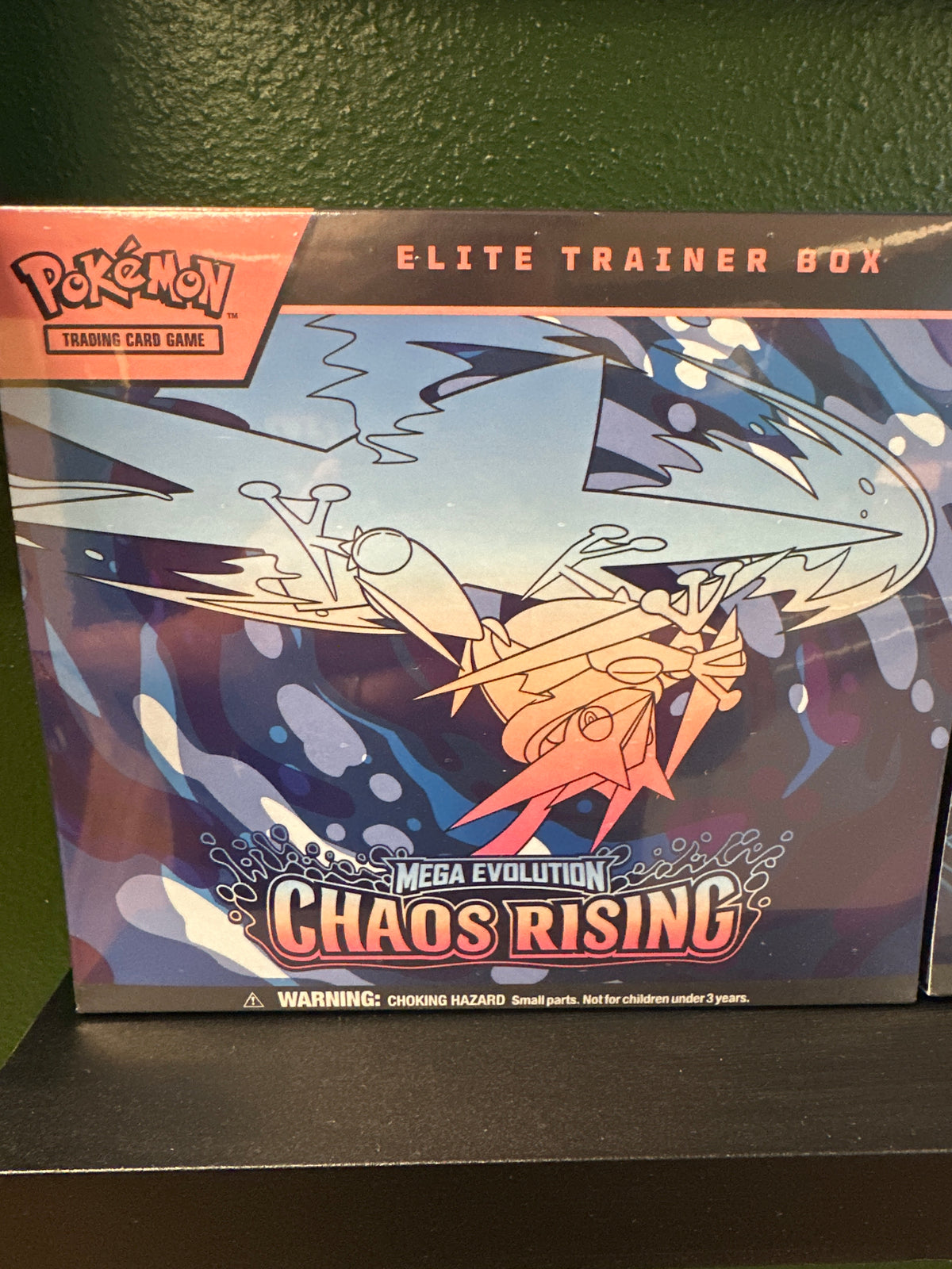 Pokemon chaos rising elite trainer Box