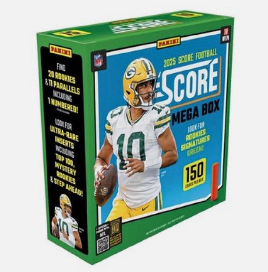 Panini Score NFL 2025 Football Mega Box