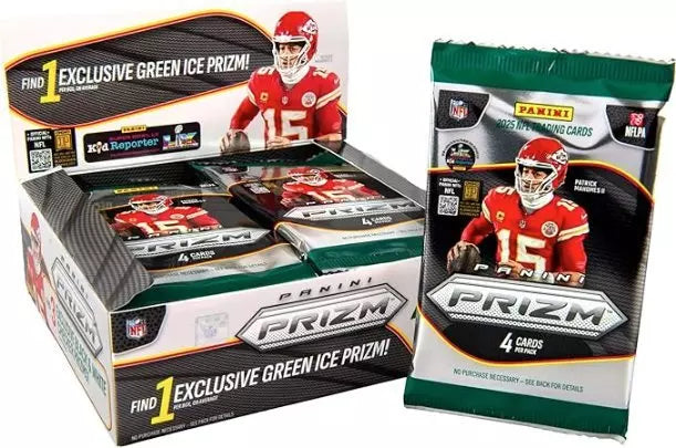 2025 Panini PRIZM NFL Trading Cards Retail Box
