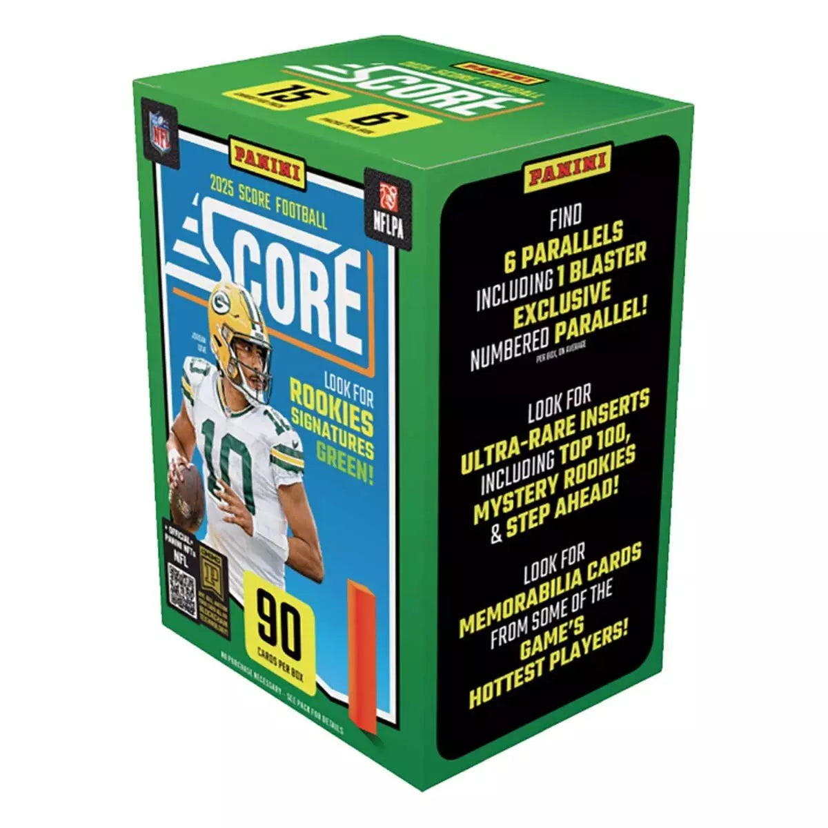 2025 Panini Score NFL Blaster Box