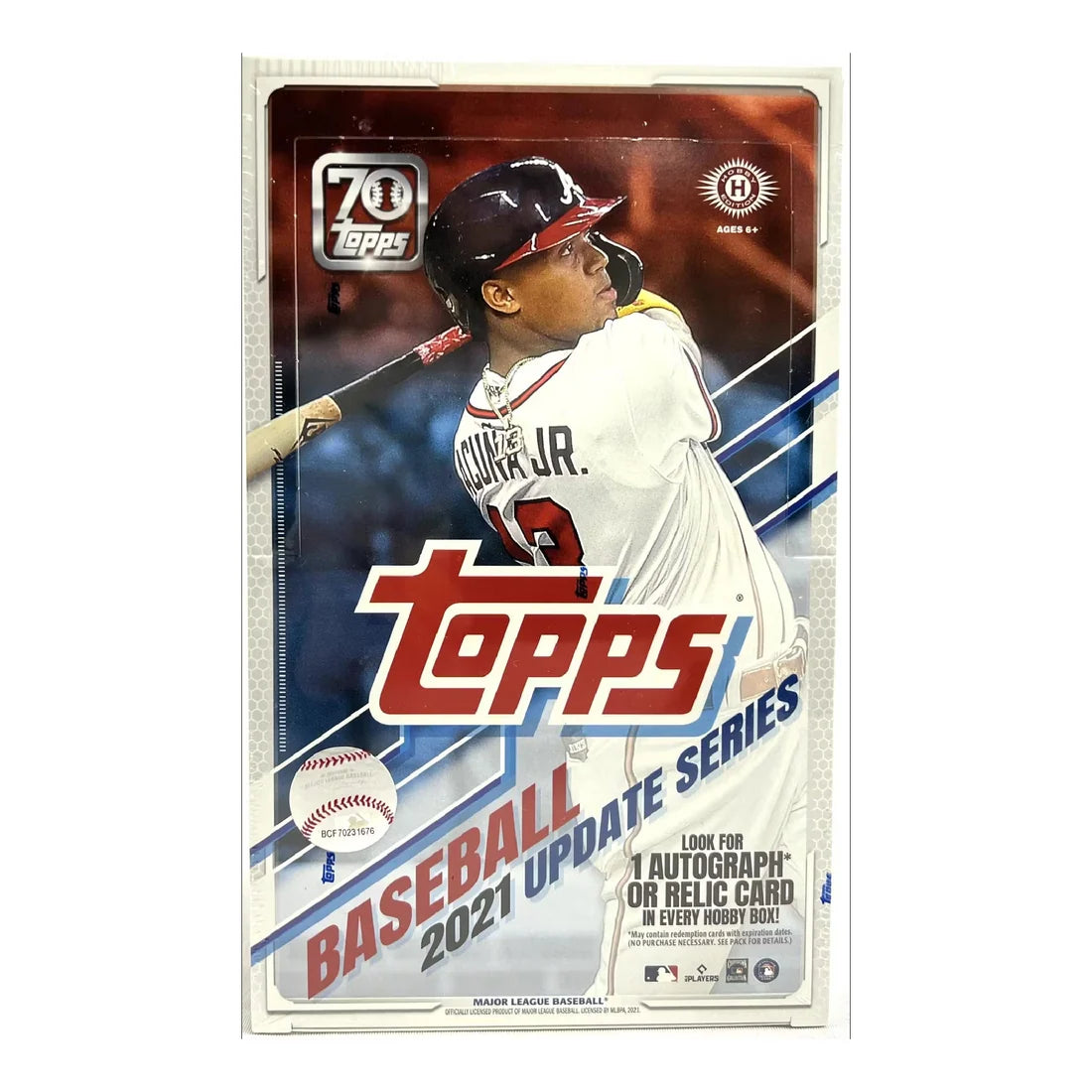 2021 Topps MLB Update Series Baseball Factory Sealed Hobby Box 336 Trading Cards
