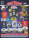 2026 TRISTAR Hidden Treasures End Zone 4 autographed mystery items