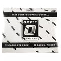 2025 Panini Donruss Optic NFL Trading Card Value Pack Box